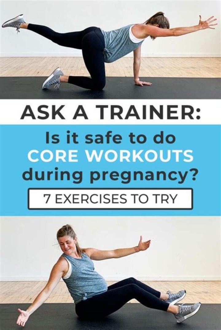 Are ab workouts safe during pregnancy?