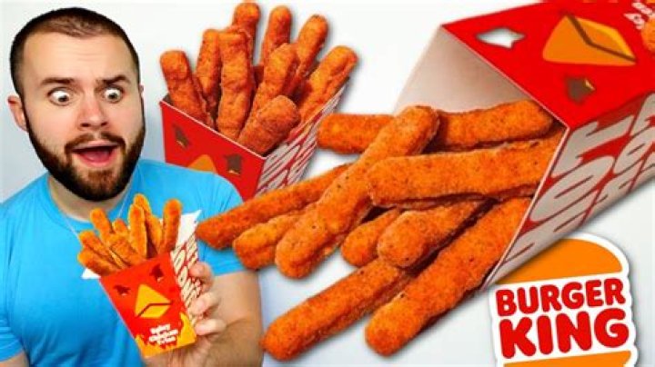 Are Burger King fries real?