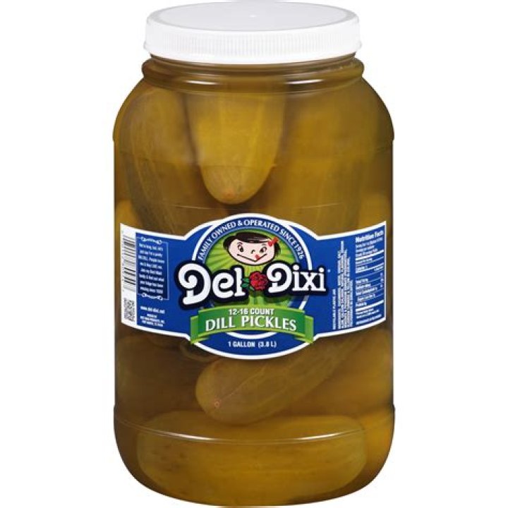 Are Del-Dixi pickles only sold in Texas?