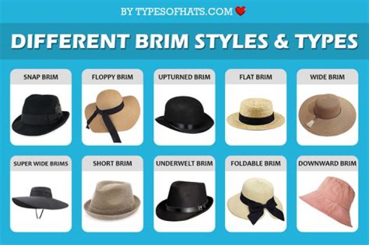 Are flat brim hats meant to be bent?