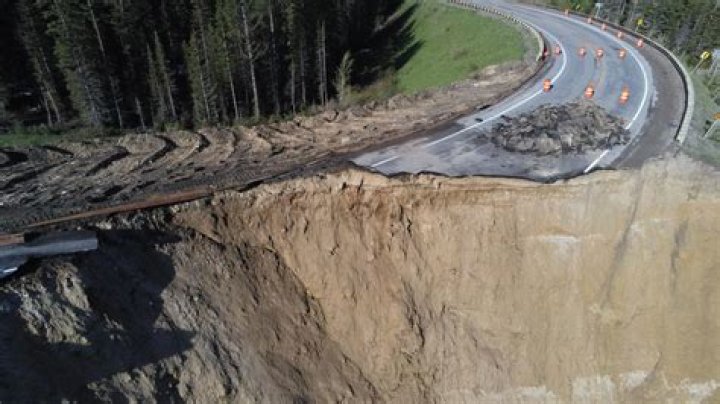 Are landslides catastrophic?