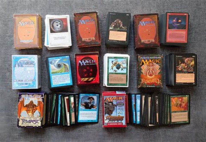 Are magic cards from 1994 worth money?
