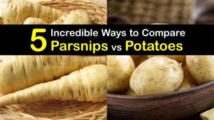 Are parsnips better for you than potatoes?