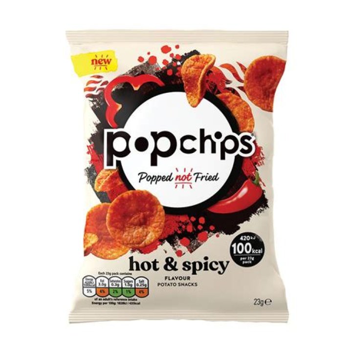 Are popchips in the UK?