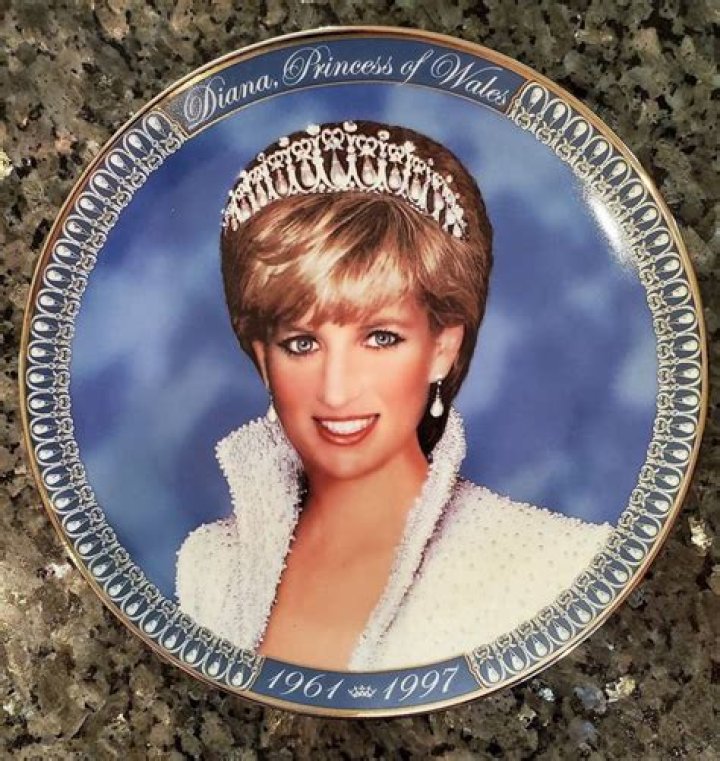 Are there any collectible plates of Princess Diana?