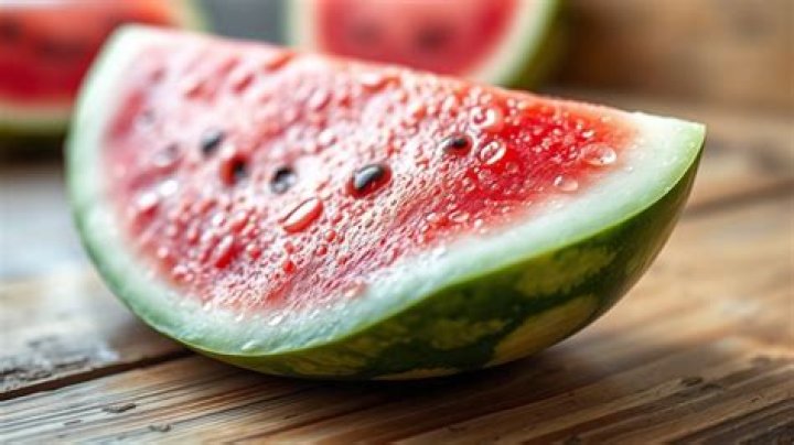 Are watermelon high in sugar?