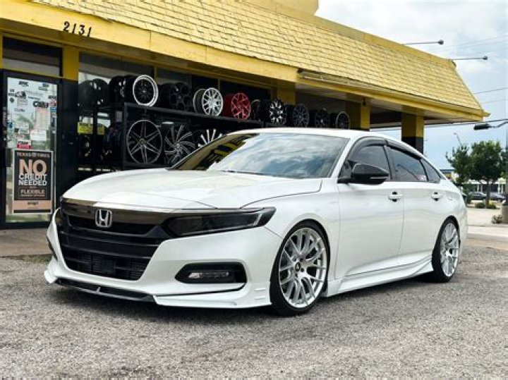Can a Honda Accord go off road?