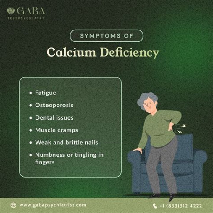 Can calcium deficiency cause headaches?