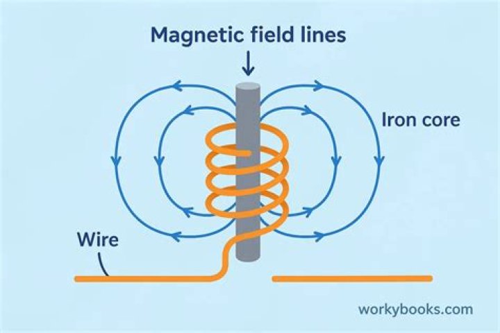 Can coiled wire produce heat?
