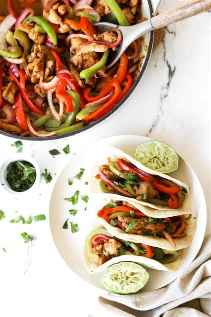 Can fajitas be healthy?