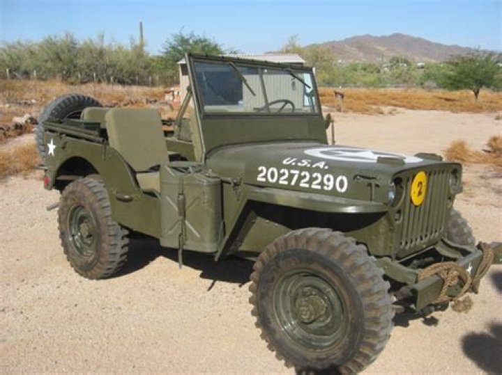 Can I buy a WWII Jeep?