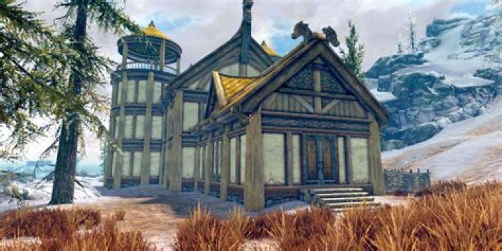 Can I get guards for my house in Skyrim?
