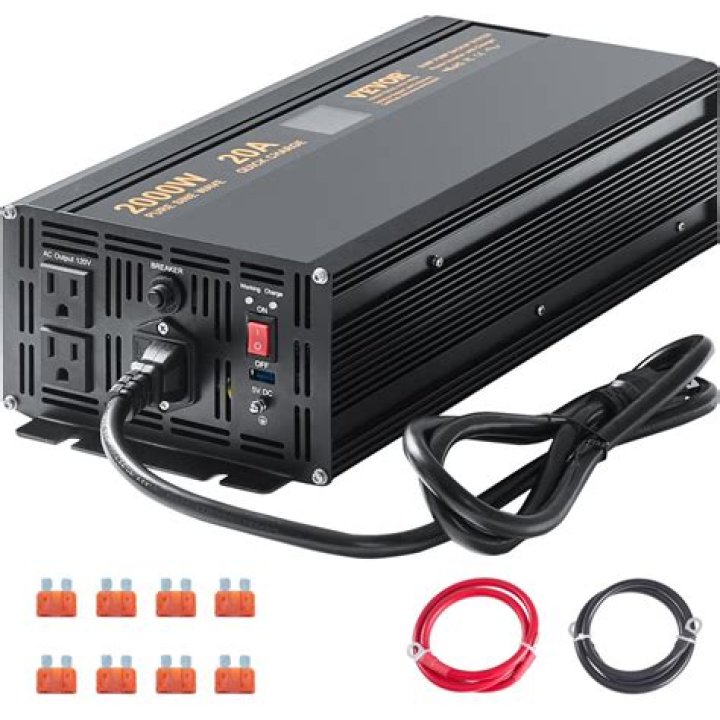 Can I use a power inverter to run my sump pump?