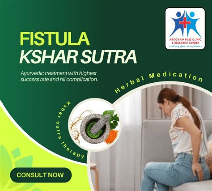 Can Kshar Sutra cure fistula?