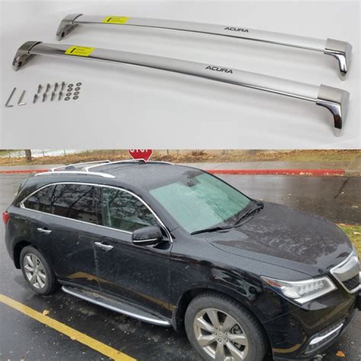 Can roof rails be added to Acura MDX?