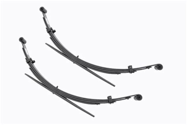 Can you add leaf springs to a Ram 1500?