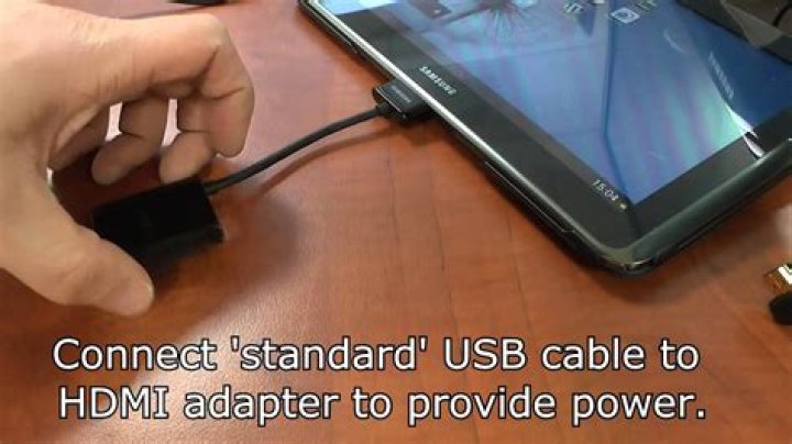 Can you connect a tablet to HDMI?