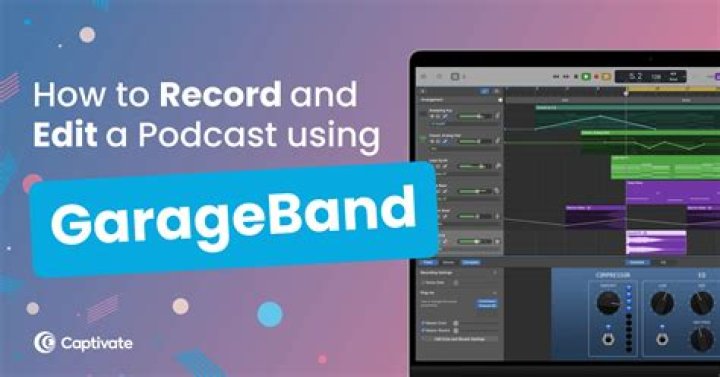 Can you edit tracks in GarageBand?