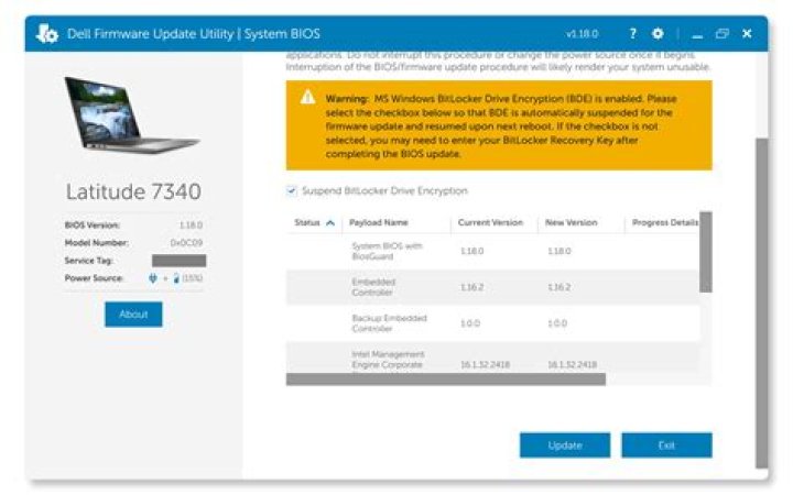 Can you flash BIOS on a laptop?