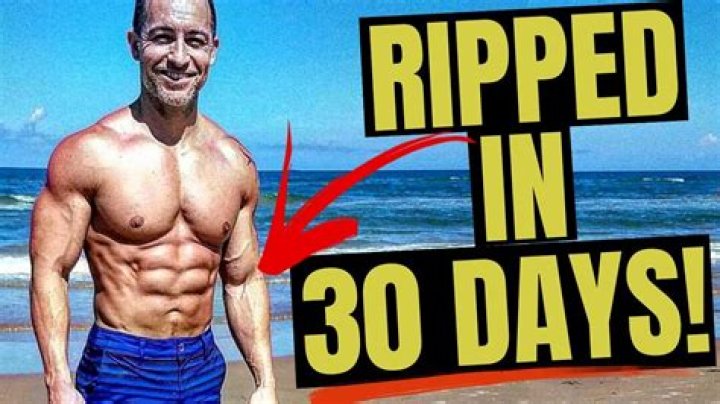 Can you get ripped just by losing weight?