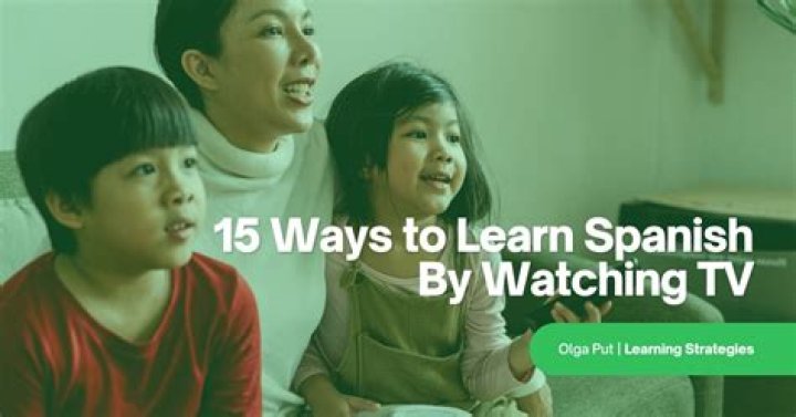 Can you learn Spanish by watching soap operas?