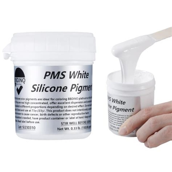 Can you pigment silicone?