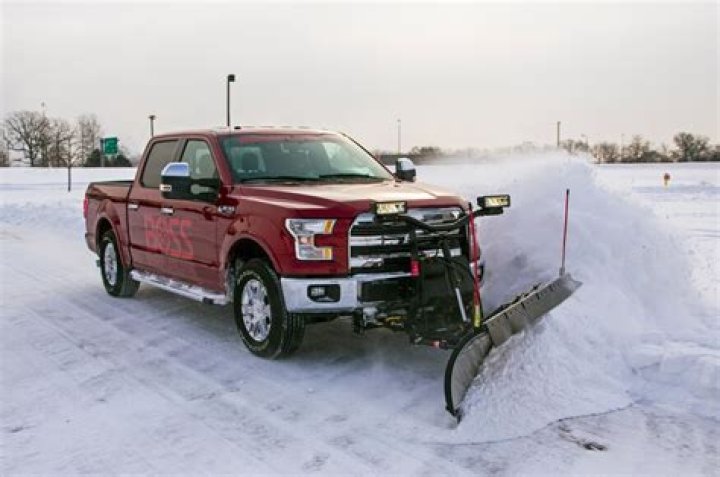 Can you plow with a Ford F150?