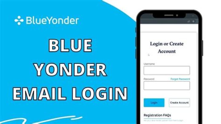 Can you still access Blue Yonder email?