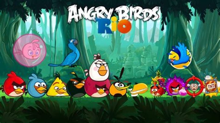 Can you still get Angry Birds Rio?