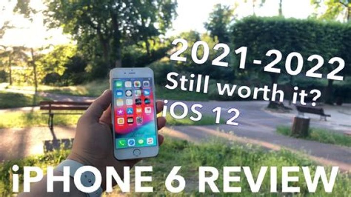 Can you still use an iPhone 6?