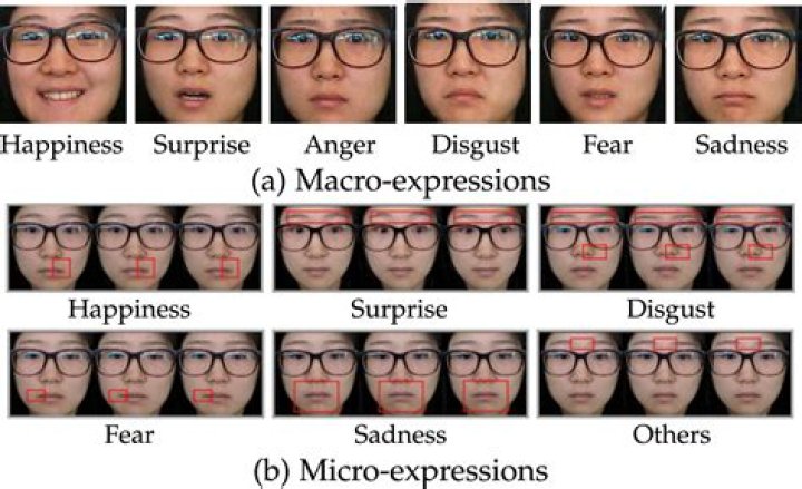 Can you study microexpressions?