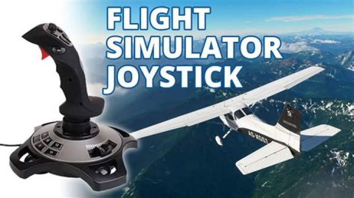 Can you use a joystick for flight Simulator 2020?