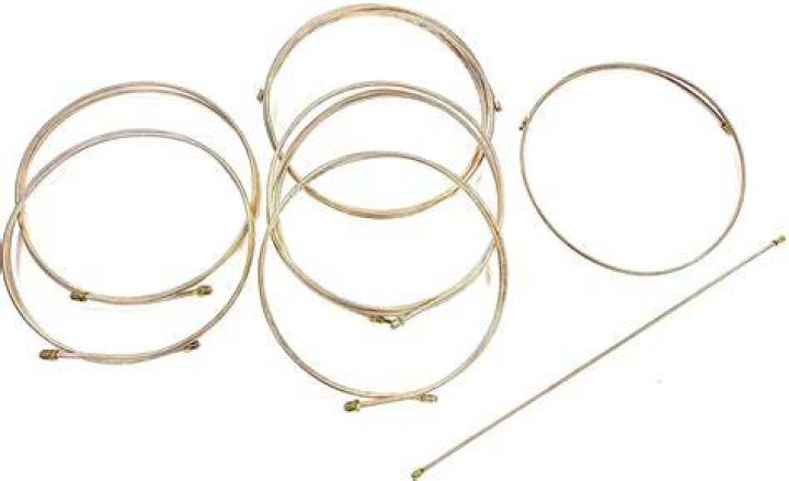Can you use copper nickel for brake lines?