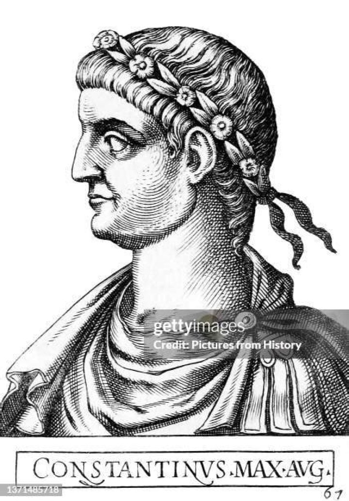 Did Emperor Constantine have a son?