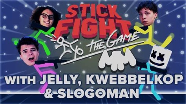 Did Kwebbelkop leave Jelly and Slogoman?
