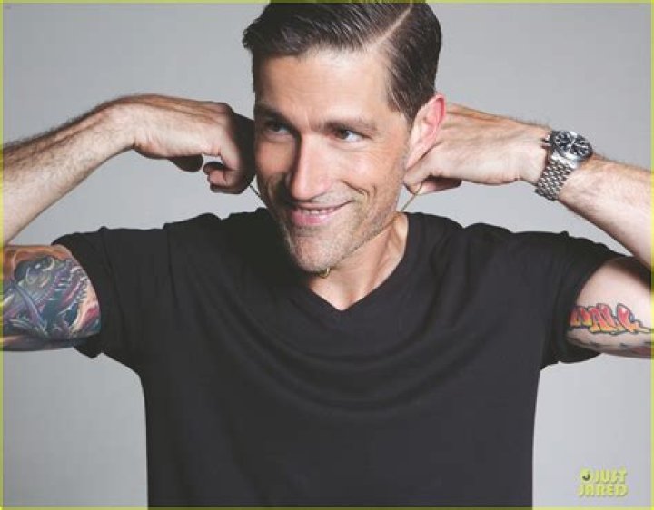 Did Matthew Fox get more tattoos during Lost?