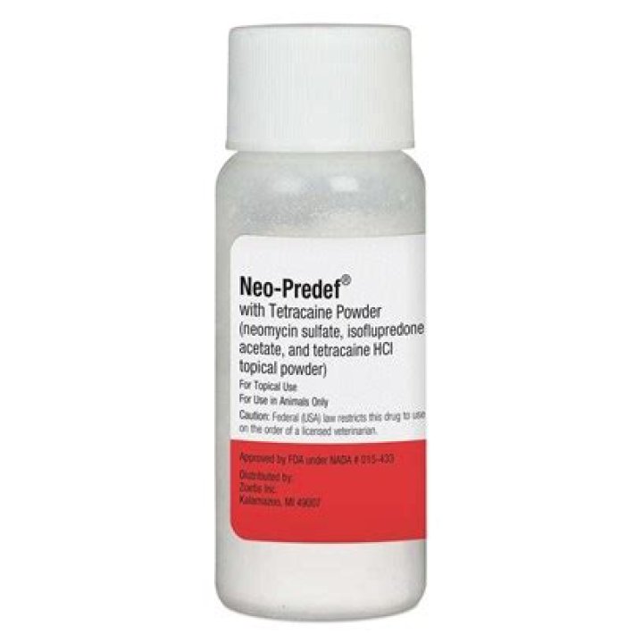 Do I need a prescription for Neo-Predef powder?