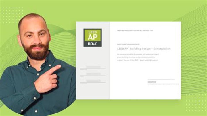Do I need experience for LEED AP?