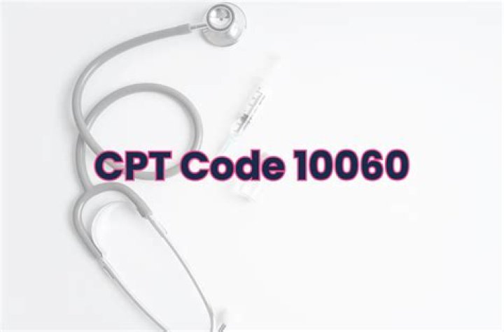 Does CPT 10060 have a global period?