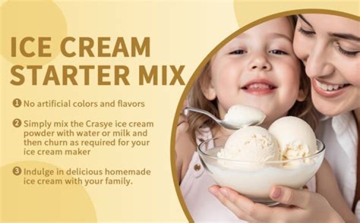 Does ice cream mix expand?