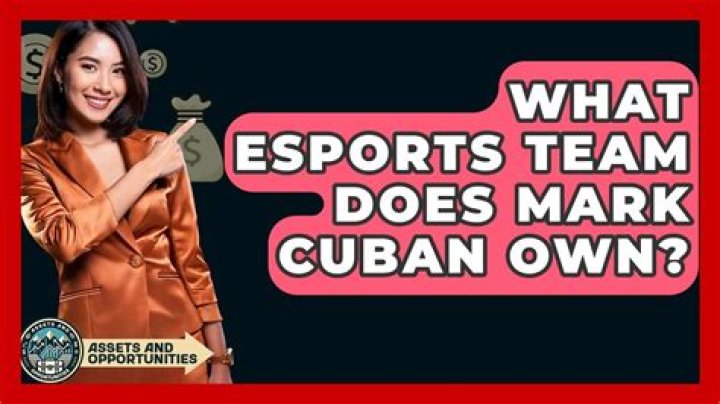 Does Mark Cuban own a sports team?