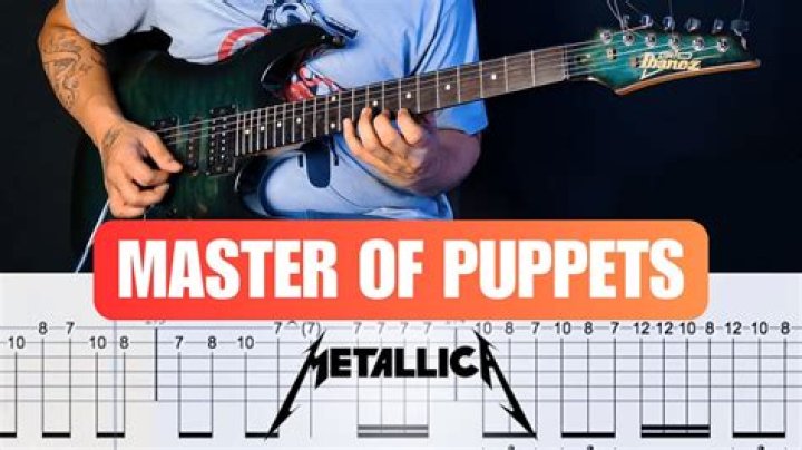Does Master of Puppets have a solo?