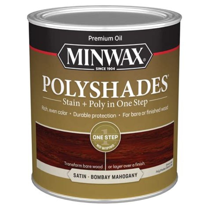 Does Minwax PolyShades need a top coat?