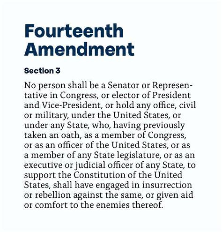 Does the 14th Amendment require 2 3 vote?