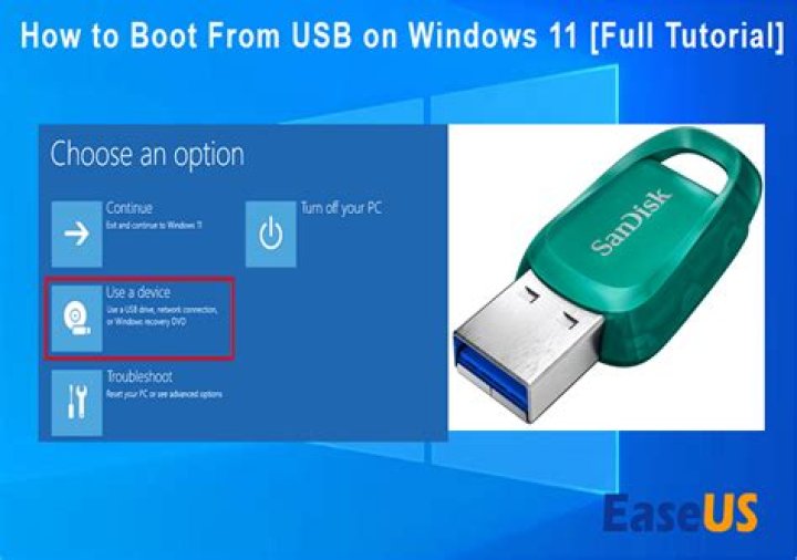 Does Windows XP support boot from USB?