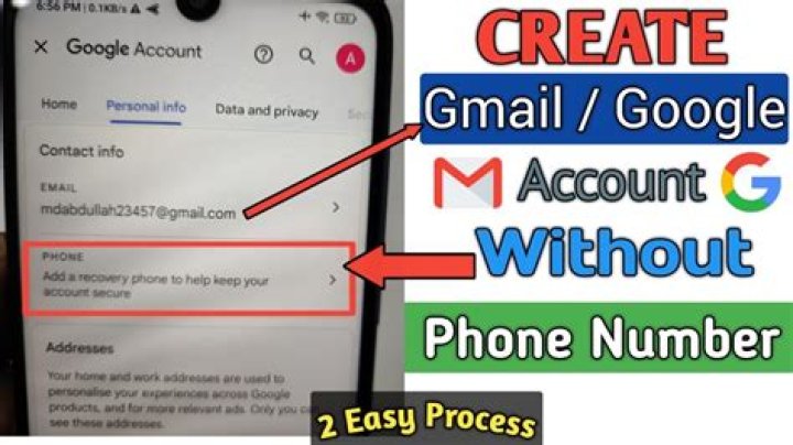How can I recover my Google account without email and phone number?
