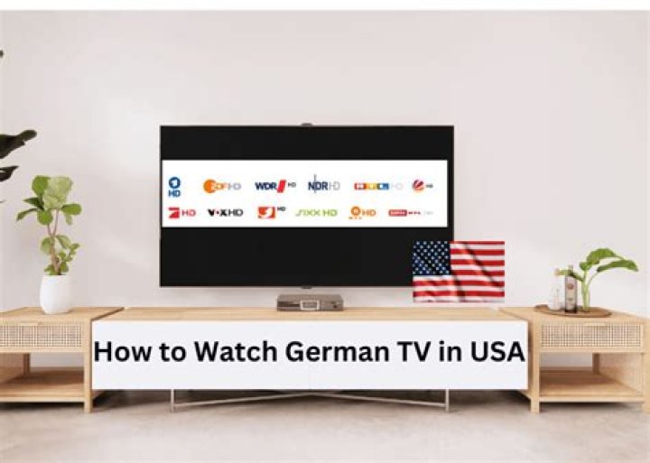 How can I watch German TV live?