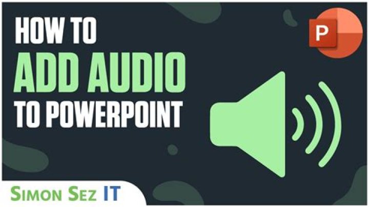 How do I add audio to a post?