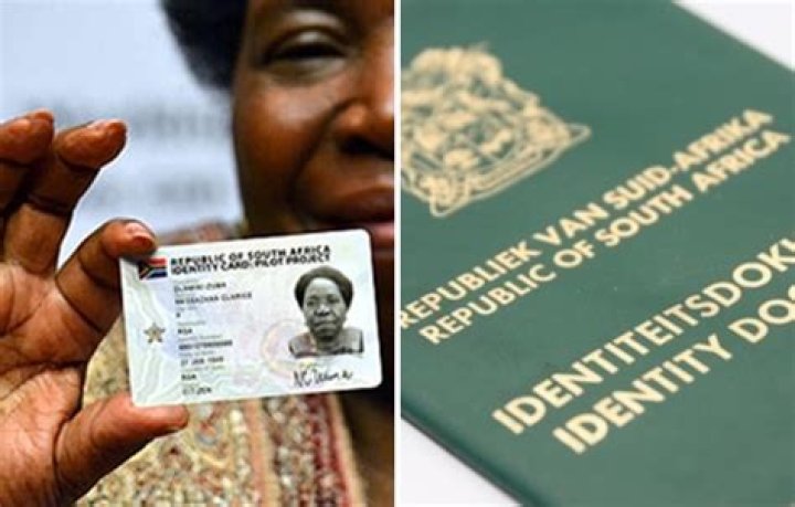 How do I apply for a South African ID online?