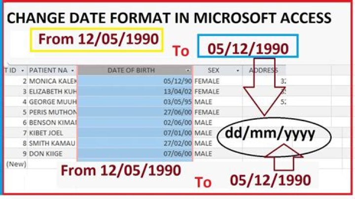 How do I change the date format in a SQL Select query?